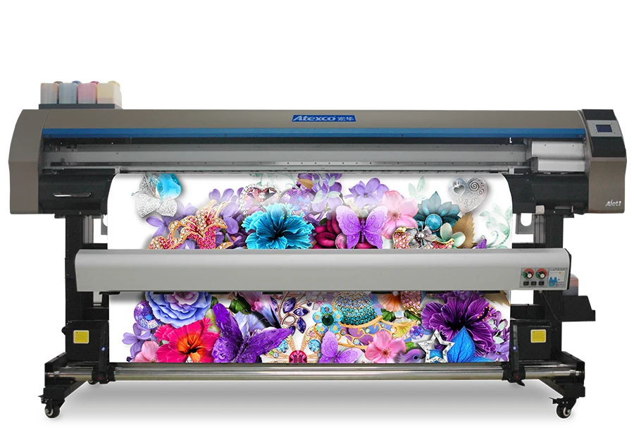 LARGE FORMAT PRINTING MACHINE